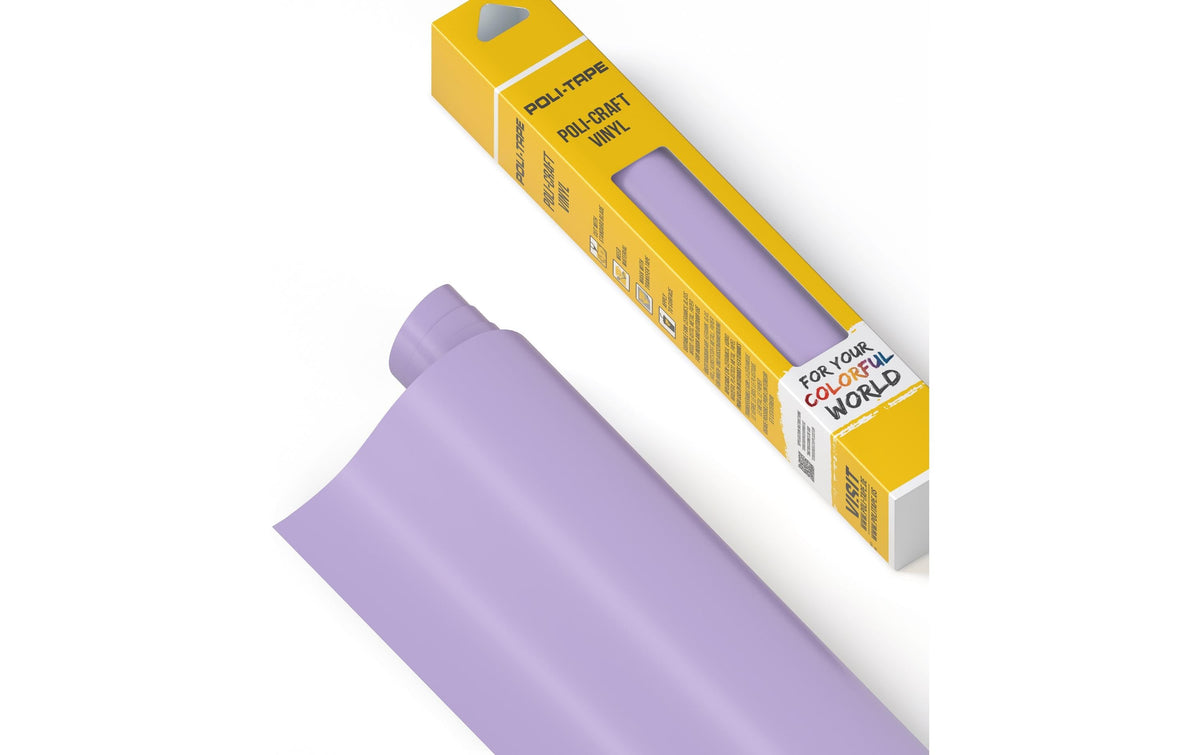 Poli-Tape, Vinylfolie Permanent 30.5 x 183