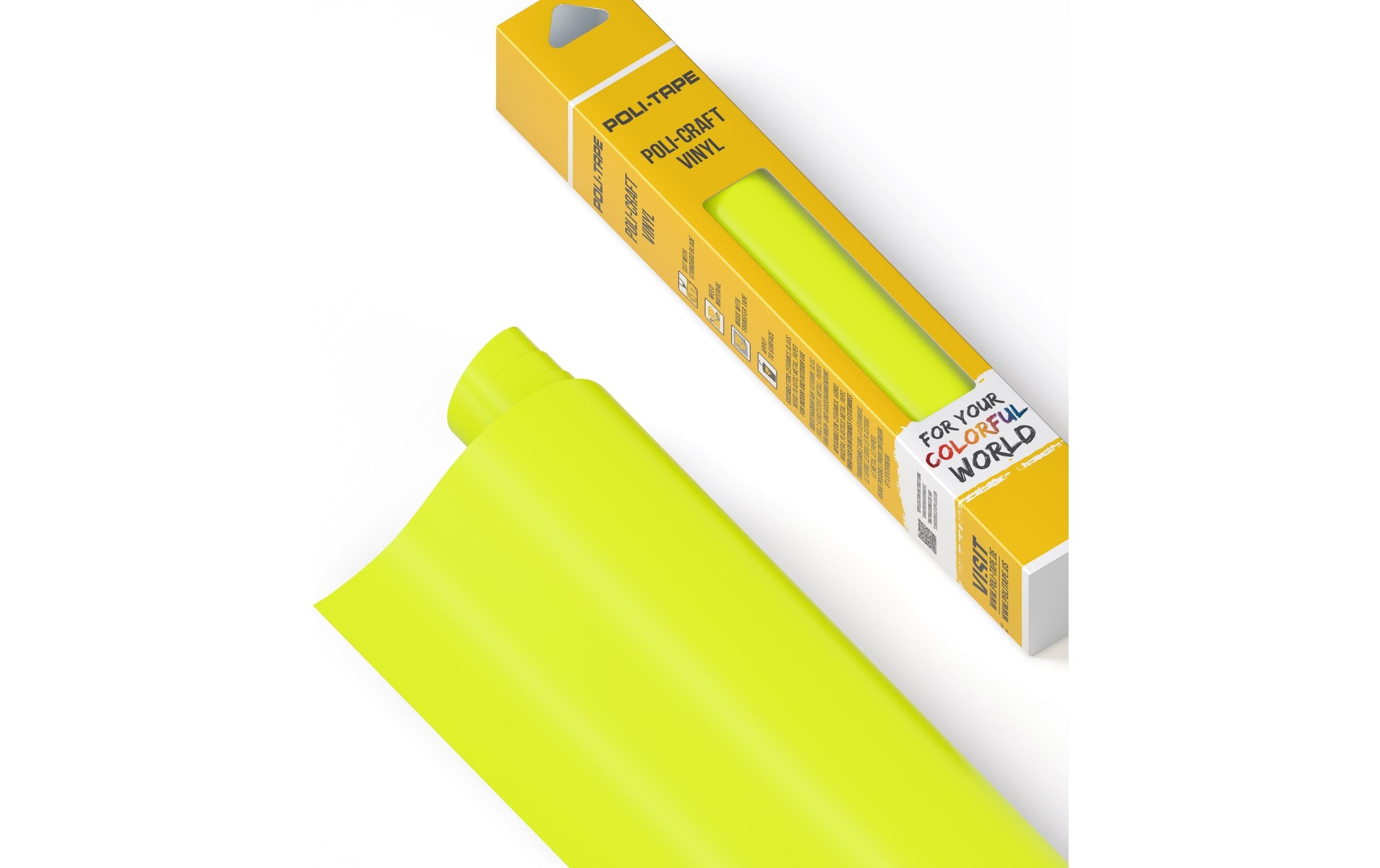 Poli-Tape, Vinylfolie Permanent 30.5 x 183