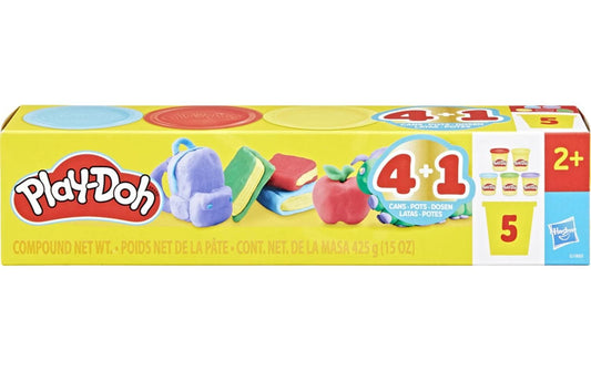 Play-Doh Promo Pack 5 Dosen