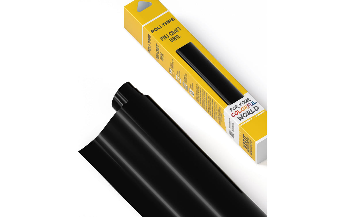 Poli-Tape, Vinylfolie Permanent 30.5 x 183