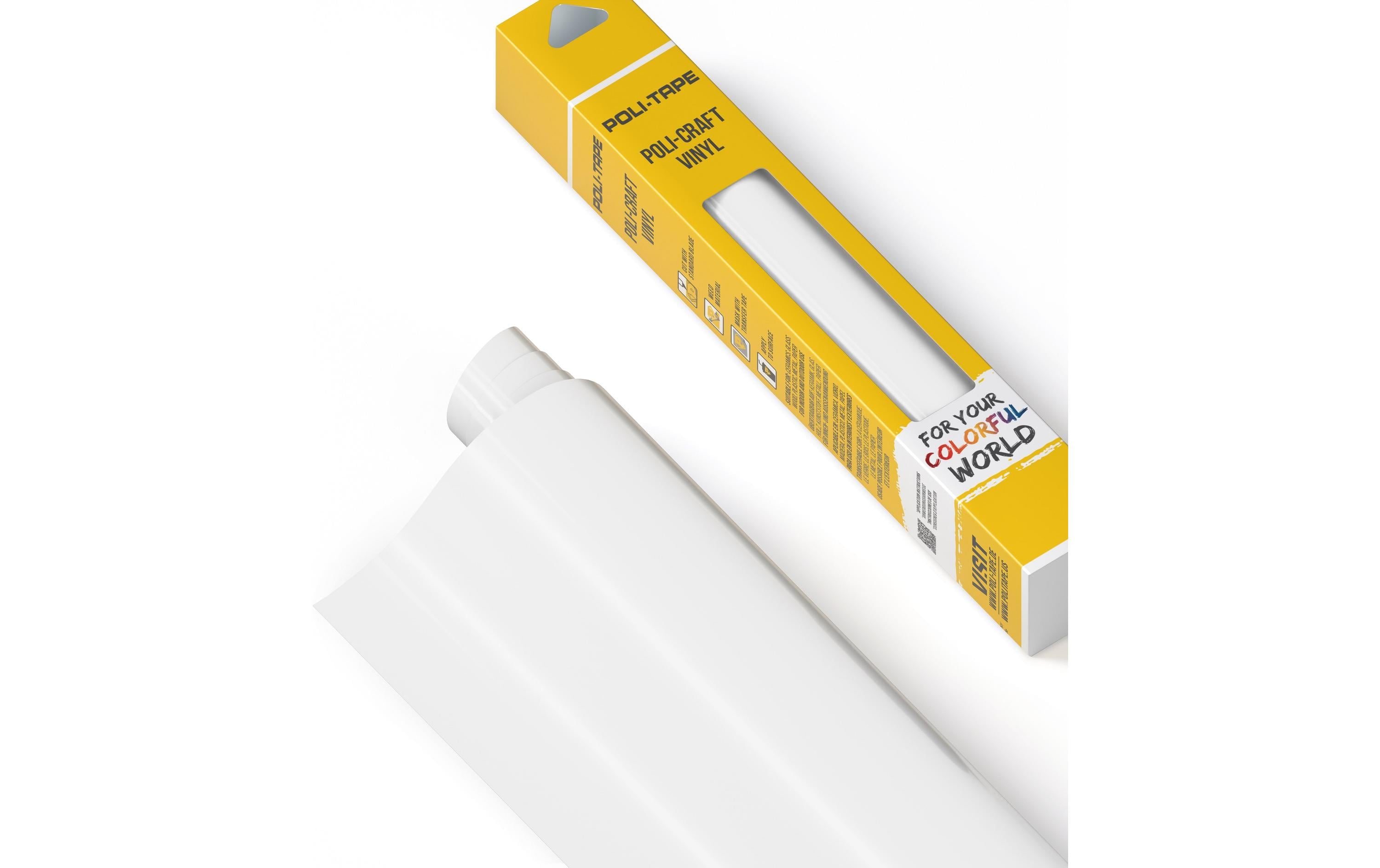 Poli-Tape, Vinylfolie Permanent 30.5 x 183