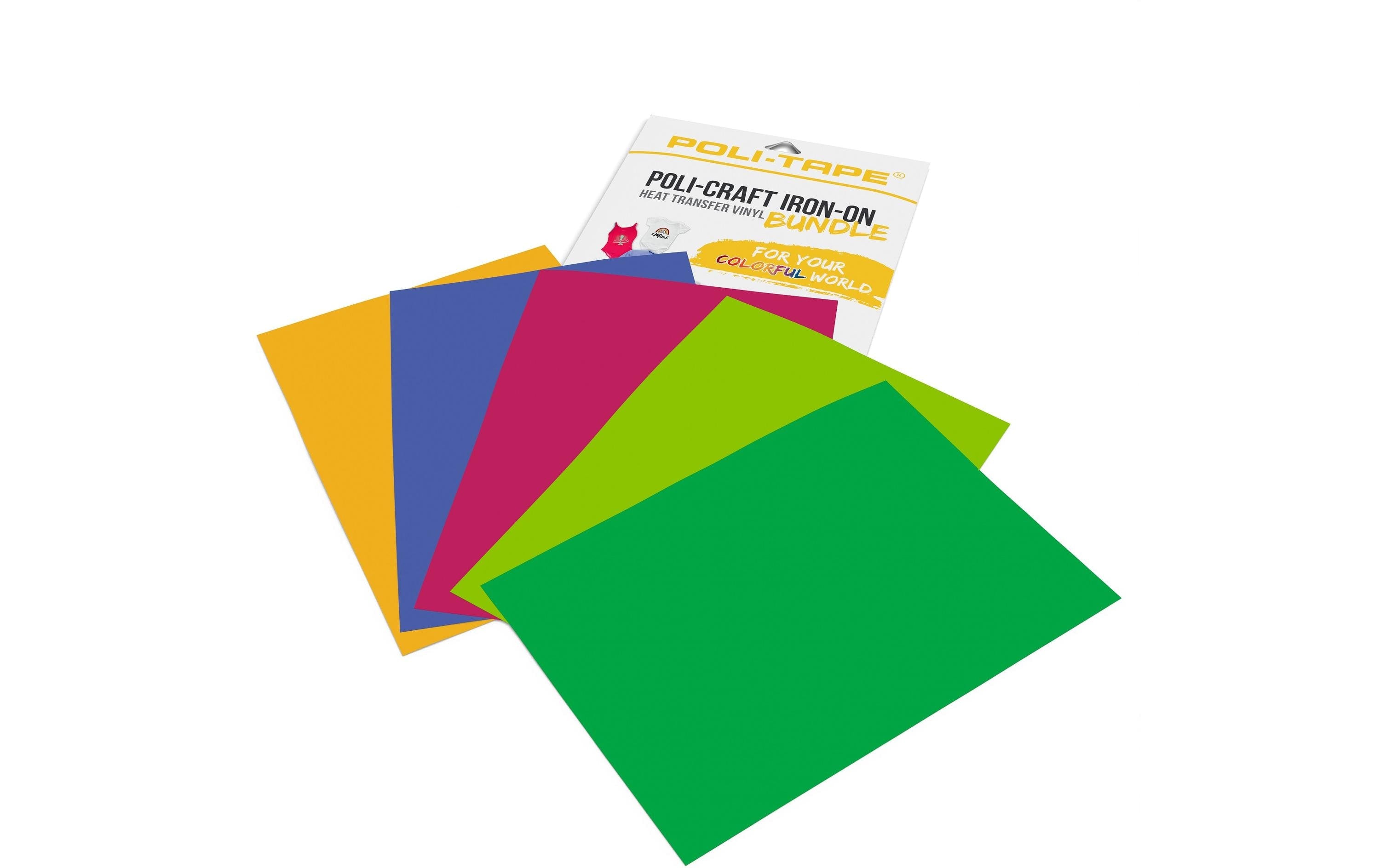 Poli-Tape Aufbügelfolie Set spring Turbo