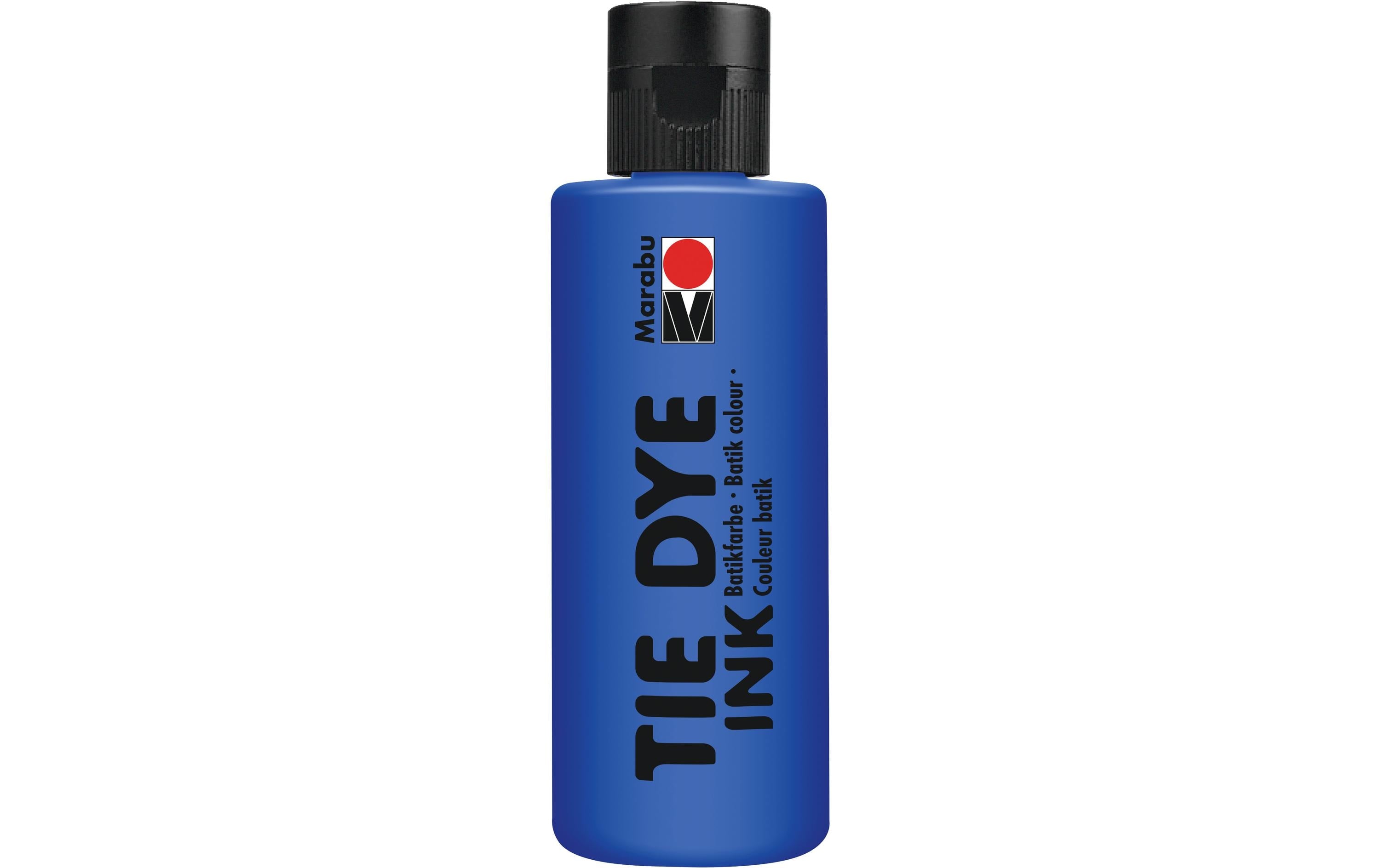 Marabu Tie Dye Ink 053 Dunkelblau
