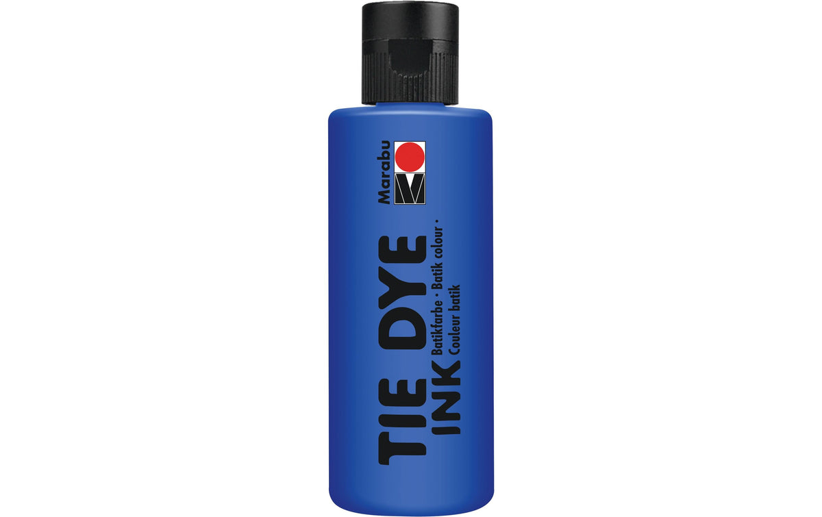 Marabu Tie Dye Ink 053 Dunkelblau