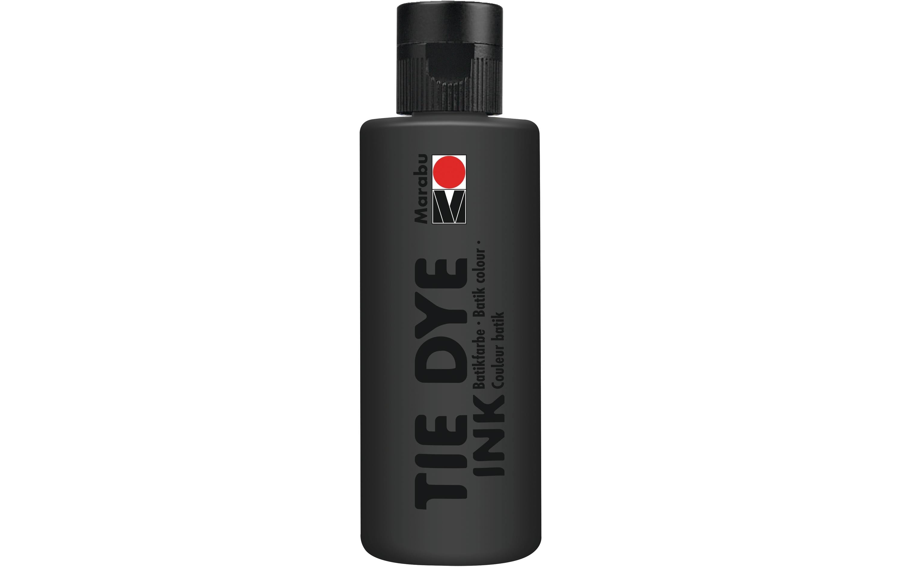 Marabu Tie Dye Ink 073 Schwarz