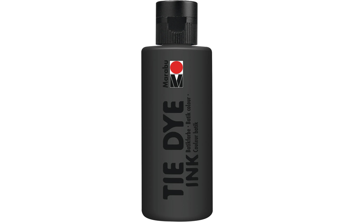 Marabu Tie Dye Ink 073 Schwarz