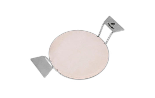 LANDMANN Pizzastein 15915 Set 3-tlg. braun