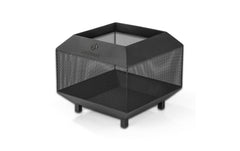 LANDMANN Feuerkorb 44x44cm schwarz
