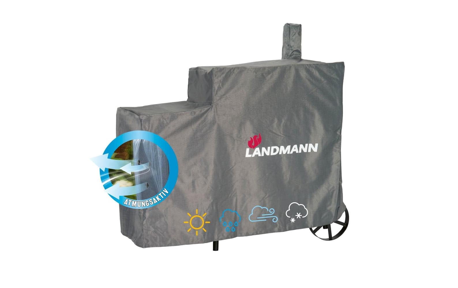 LANDMANN Feuerkorb 11804 rund 55cm schwarz