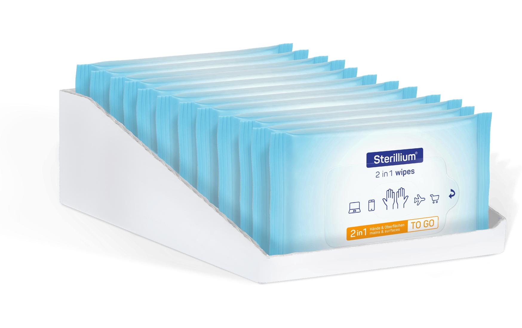 Sterillium Flowpack Tücher 12 Stück