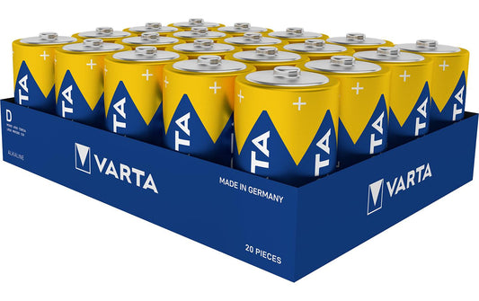 Varta, Batterie Longlife Power D , 20 Stück