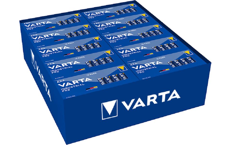 Varta, Batterie Industrial Pro , 700 Stück