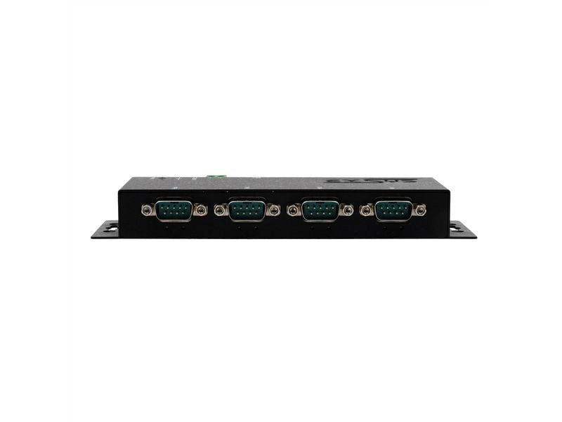 Exsys | EX-6114-2, Geräteserver 4x RS232 | Serial Device Server inkl. Netzteil