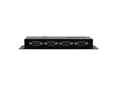Exsys | EX-6114-2, Geräteserver 4x RS232 | Serial Device Server inkl. Netzteil