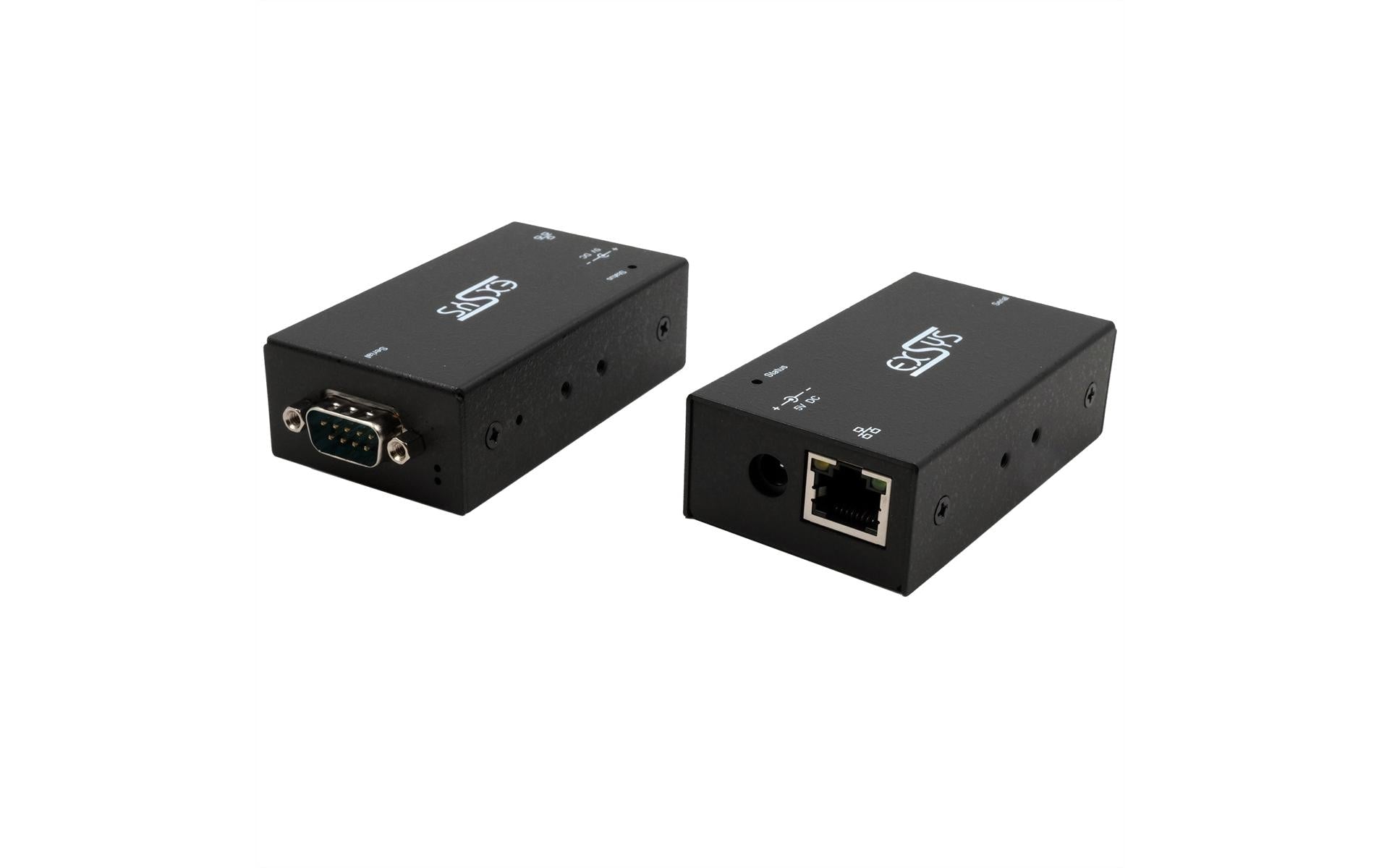 EXSYS EX-6111-2POE, Geräteserver 1x RS232