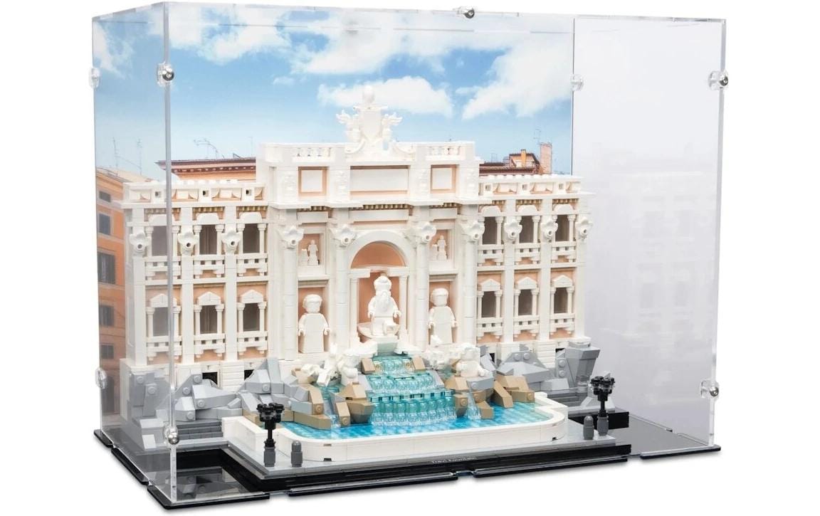 Acryl-Display für LEGO 21062