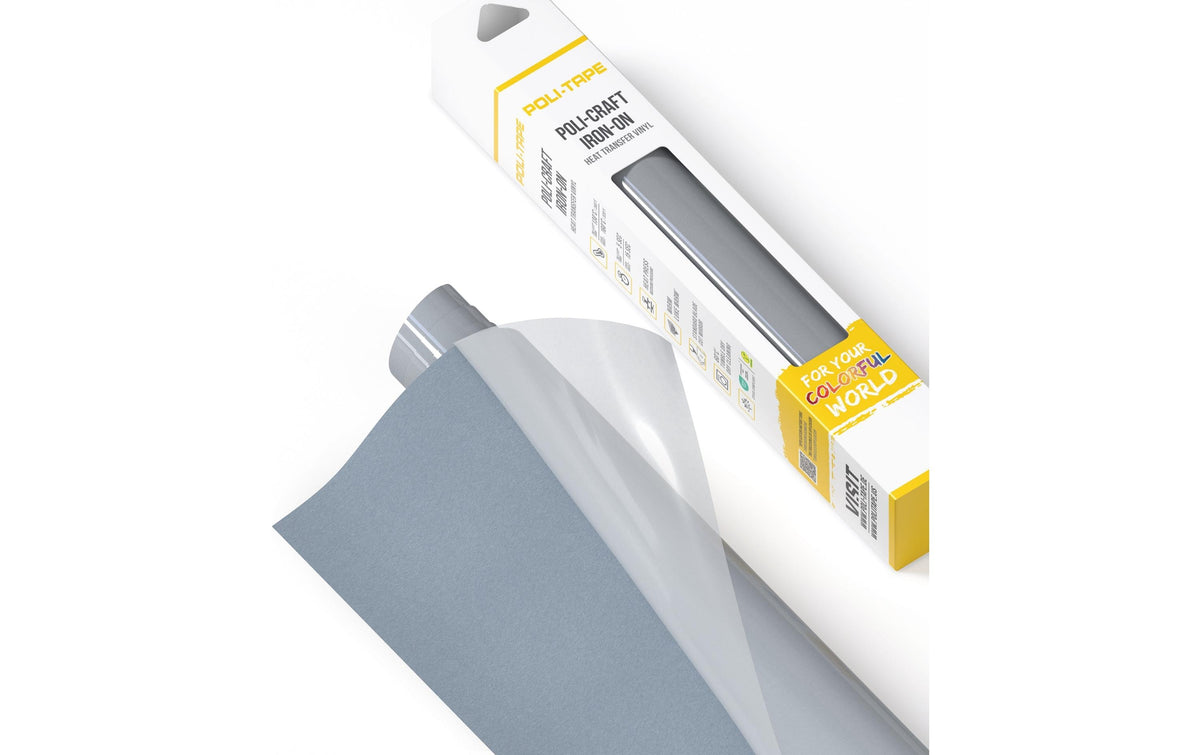 Poli-Tape, Aufbügelfolie Tubitherm Flock, 3