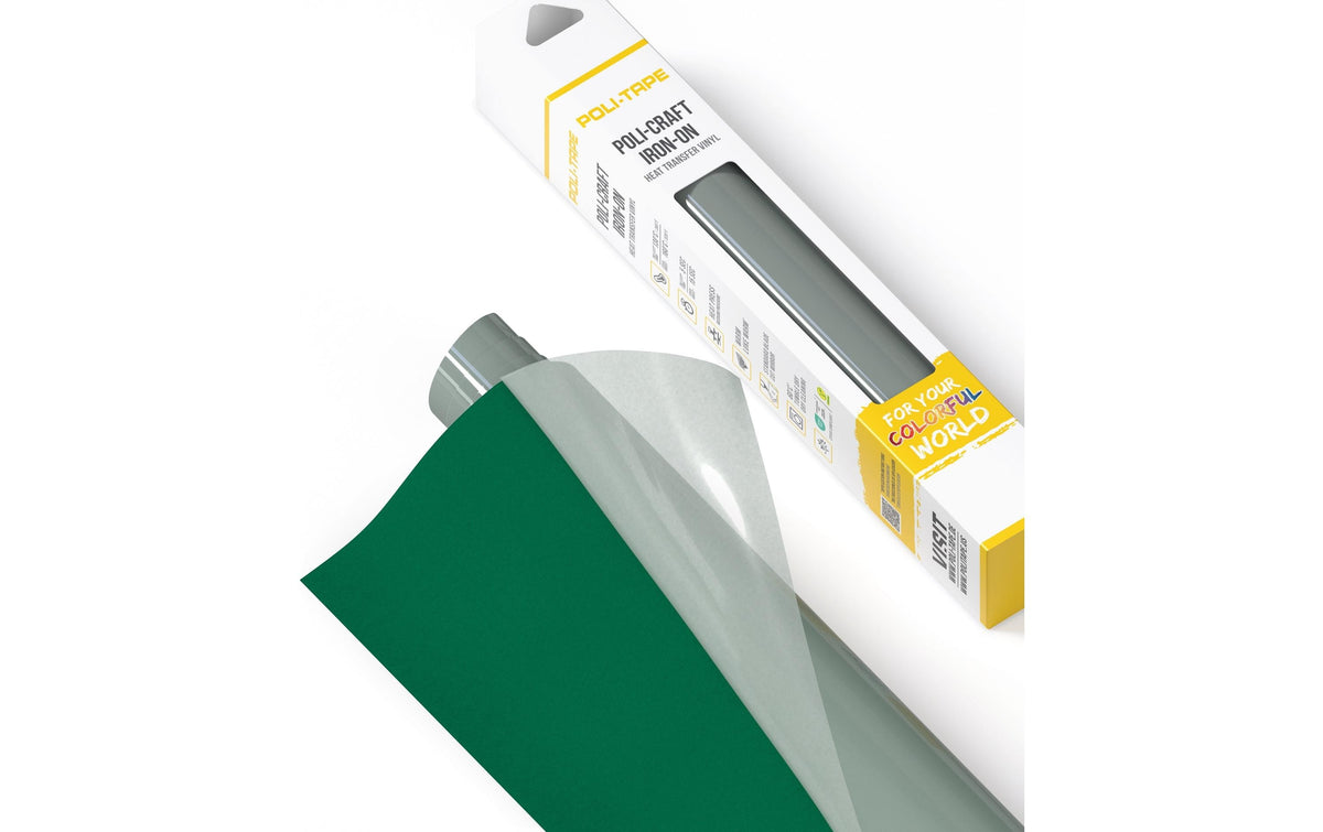 Poli-Tape, Aufbügelfolie Tubitherm Flock, 3