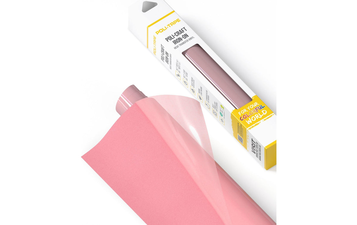 Poli-Tape, Aufbügelfolie Tubitherm Flock, 3