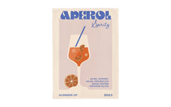 Chic Mic | Geschirrtuch Aperol (2025) | 50 x 70 cm