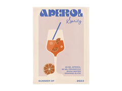 Chic Mic | Geschirrtuch Aperol (2025) | 50 x 70 cm