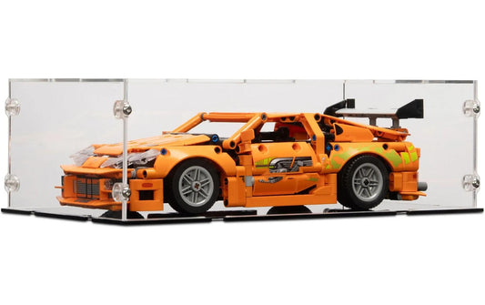 iDisplayit | Acryl-Display für LEGO 42204 | Fast and Furious Toyota Supra MK4