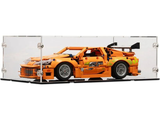iDisplayit | Acryl-Display für LEGO 42204 | Fast and Furious Toyota Supra MK4