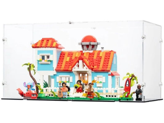 iDisplayit | Acryl-Display für LEGO 43268 | Das Strandhaus aus Lilo und Stitch