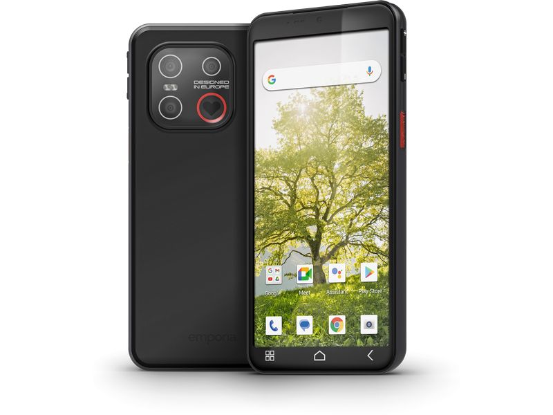 Emporia | ME.7 (4G) mit Panic Button | 128GB, 4G