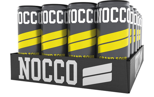NOCCO | Grand Sour | 330ml, 24-Tray