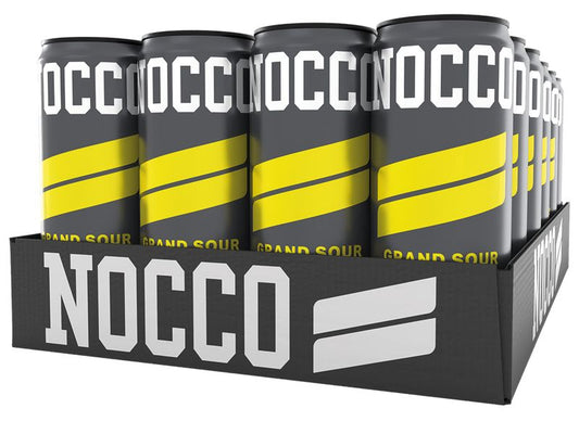 NOCCO | Grand Sour | 330ml, 24-Tray