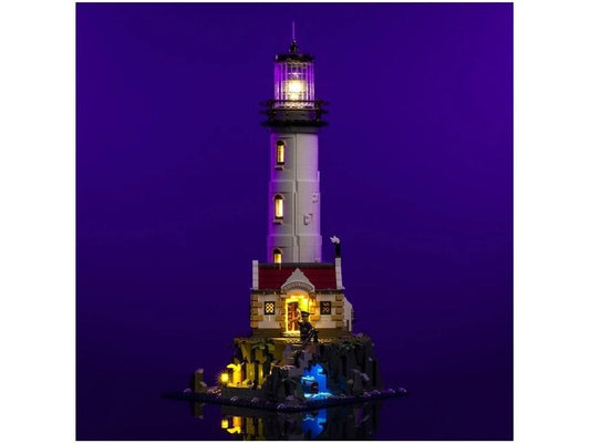 Light My Bricks | LEGO Leuchtturm #21335 Light Kit 2.0 | LMB 2.0