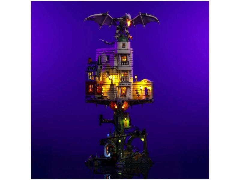 Light My Bricks | LEGO Harry Potter #76417 Light Kit 2.0 | LMB 2.0