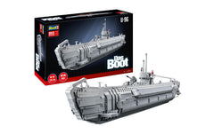 Revell | Brick System U-Boot U-96 Das Boot | Kompatiebel mit dem Standard