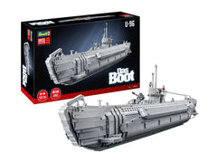 Revell | Brick System U-Boot U-96 Das Boot | Kompatiebel mit dem Standard