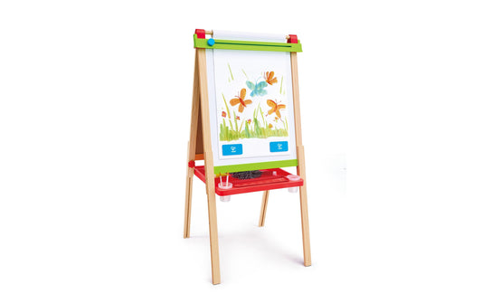 Staffelei für kleine Künstler