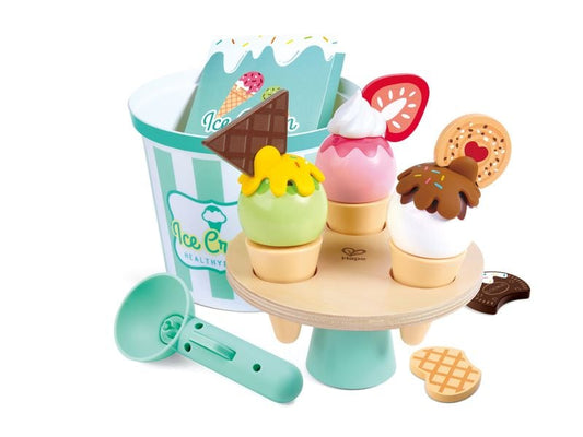 Hape | Eiscreme-Set | FSC