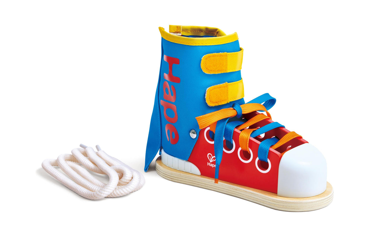 Lacing Shoes