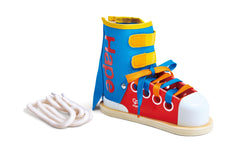 Lacing Shoes