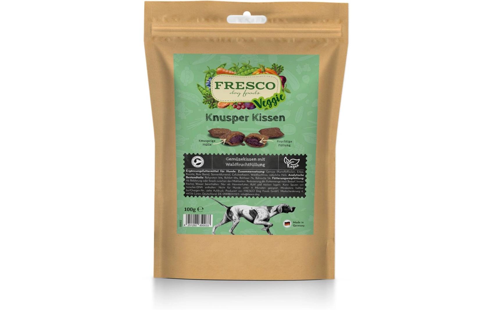 Fresco Veggie-Snack Knusper Gemüsekissen