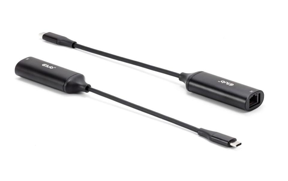 Club 3D, Adapterkabel USB Typ-C/RJ45