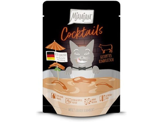 Mjamjam | Cat Cocktail Rindfleisch 40g | 40 g