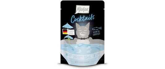 Mjamjam | Cat Cocktail Lachsfilet 40g | 40 g