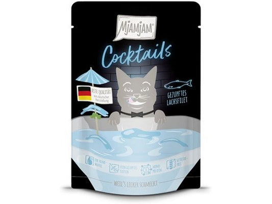 Mjamjam | Cat Cocktail Lachsfilet 40g | 40 g