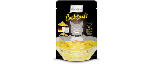 Mjamjam | Cat Cocktail Hühnchenfleisch 40g | 40 g