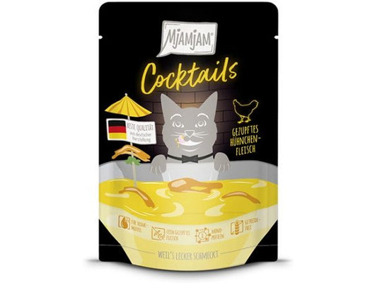 Mjamjam | Cat Cocktail Hühnchenfleisch 40g | 40 g