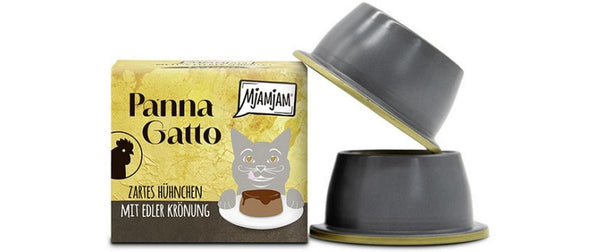 Mjamjam Cat Panna Gatto Hühnchen 2x80g