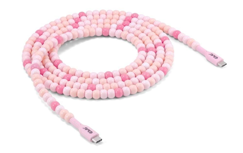 Club 3D, USB Lifestyle USB-C Perlen Kabel