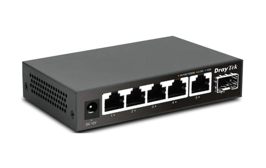 Draytek VigorSwitch Q60x, 6-Port