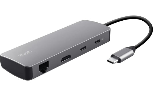 Trust | Dalyx 8-in-1 Multiport Adapter